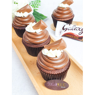 Galaxy Cupcake Galaxy Cupcake